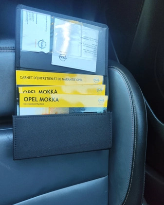 Opel Mokka cena 40999 przebieg: 220000, rok produkcji 2014 z Dobra małe 742